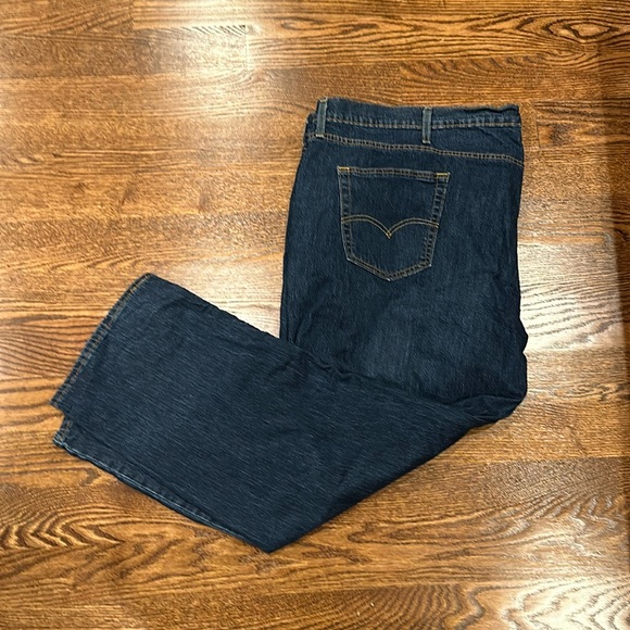 Big & Tall Levi’s 541 Athletic Taper Jean Size 54 x 30 - Picture 1 of 9